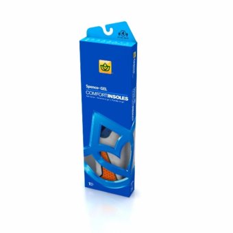 SPENCO Insoles Gel 398-18 Blue June 2018 - 3 SPENCO Insoles Gel 398-18 Blue - 3