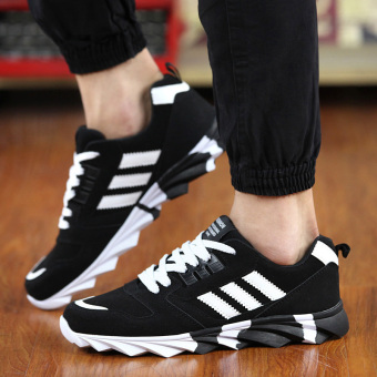 man Jaxx: Buy Sports casual black white small yards Teenager shoes men ...