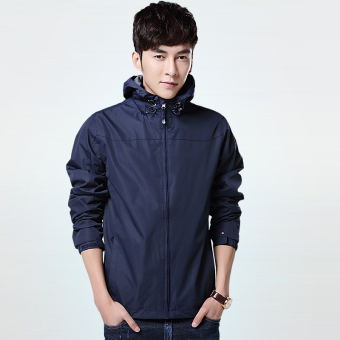 Buy Sports Korean-style men spring and autumn youth jacket (Shen Lan ...