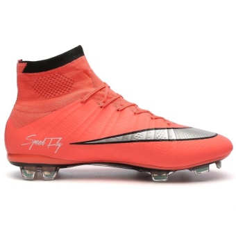 SuFei Superfly Soccer Shoes FG High Ankle Football BootsOutdoorTraining Soccer Cleats Orange July 2018 - 2 SuFei Superfly Soccer Shoes FG High Ankle Football BootsOutdoorTraining Soccer Cleats Orange - 2
