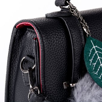 Sugar Zara Mini Top-Handle Bag (Black) June 2018 - 4 Sugar Zara Mini Top-Handle Bag (Black) - 4