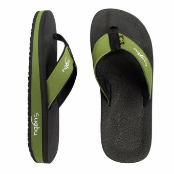 Sugbu Baclayon Mens Slipper Sandal By Islander (Green) April 2018 - 2 Sugbu Baclayon Mens Slipper Sandal by Islander (Green) - 2