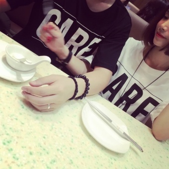 Summer Fashion New Simple Loose All-Match Leisure Couples Dress Black Color T-shirt Short Sleeved - Intl July 2018 - 4 Summer Fashion New Simple Loose All-Match Leisure Couples Dress Black Color T-shirt Short Sleeved - Intl - 4