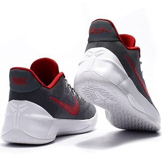 Summer Sports Sneakers For Zoom Kobe 12th AD Basketball Shoes Men(Grey/Red) - Intl June 2018 - 3 Summer Sports Sneakers For Zoom Kobe 12th AD Basketball Shoes Men(Grey/Red) - intl - 3