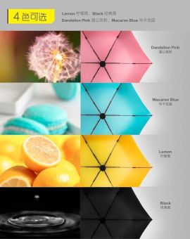 Super Mini Compact Travel Ultra-small Phone Pocket Sun Fold UVumbrella - Intl May 2018 - 5 Super Mini Compact Travel ultra-small phone pocket sun fold UVumbrella - intl - 5