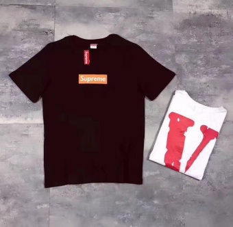 Supreme Original Men's Print T-shirts, Men's Casual Casual Loversshort Sleeve June 2018 - 3 Supreme original Men's print T-shirts, men's casual casual loversshort sleeve - 3
