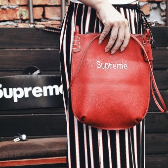 Supreme Single Shoulder Shoulder Bag Embroidered Classic File Bag Cosmetic Bag Handbag Tide Card Bag June 2018 - 3 Supreme Single shoulder shoulder bag embroidered classic file bag cosmetic bag handbag tide card bag - 3