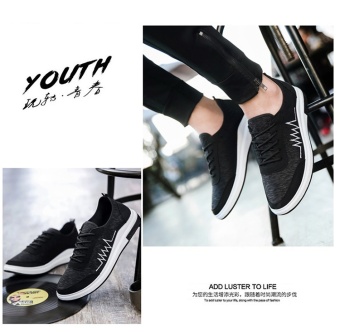 TA Korean Version Of The New Old Beijing Casual Shoes, Sports Shoes Metrosexual(Black) - Intl June 2018 - 4 TA Korean version of the new old Beijing casual shoes, sports shoes Metrosexual(Black) - intl - 4