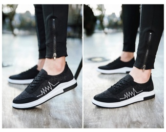 TA Korean Version Of The New Old Beijing Casual Shoes, Sports Shoes Metrosexual(Black) - Intl June 2018 - 3 TA Korean version of the new old Beijing casual shoes, sports shoes Metrosexual(Black) - intl - 3