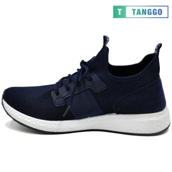 Tanggo 1979 Korean Fashion Sneakers Breathable Canvas Shoes For Men (navy Blue) June 2018 - 3 Tanggo 1979 Korean Fashion Sneakers Breathable Canvas Shoes for Men (navy blue) - 3