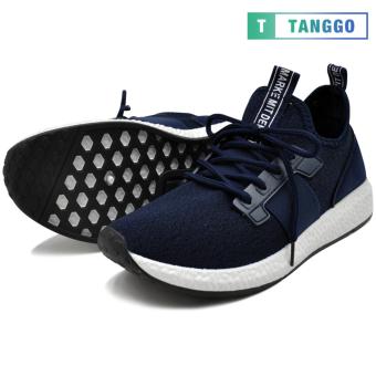 Tanggo 1979 Korean Fashion Sneakers Breathable Canvas Shoes For Men (navy Blue) June 2018 - 4 Tanggo 1979 Korean Fashion Sneakers Breathable Canvas Shoes for Men (navy blue) - 4