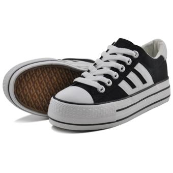 Tanggo 3092 Fashion Sneakers Women's Rubber Shoes (black) June 2018 - 3 Tanggo 3092 Fashion Sneakers Women's Rubber Shoes (black) - 3
