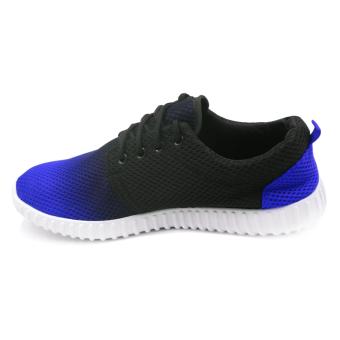 Tanggo AA-5 Sneakers Women's Rubber Shoes (blue/black) April 2018 - 2 Tanggo AA-5 Sneakers Women's Rubber Shoes (blue/black) - 2