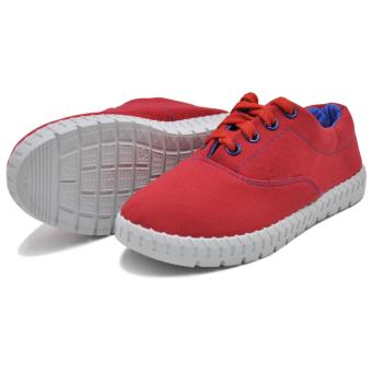 Tanggo Alena Fashionable Sneakers Women's Rubber Shoes (red) June 2018 - 3 Tanggo Alena Fashionable Sneakers Women's Rubber Shoes (red) - 3