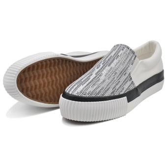 Tanggo Carlyne Fashion Sneakers Slip-On Wome's Rubber Shoes (white) June 2018 - 3 Tanggo Carlyne Fashion Sneakers Slip-On Wome's Rubber Shoes (white) - 3