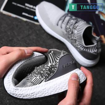 Tanggo Fashion Sneakers Korean Canvas Shoes For Men 923 (white/grey) June 2018 - 5 Tanggo Fashion Sneakers Korean Canvas Shoes for Men 923 (white/grey) - 5