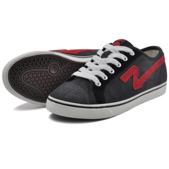 Tanggo Fashion Sneakers Men's Rubber Shoes 43M1392 (black) June 2018 - 3 Tanggo Fashion Sneakers Men's Rubber Shoes 43M1392 (black) - 3