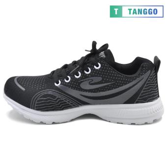 Tanggo Fashion Sneakers Rubber Shoes For Women - ZF-2033 (black) May 2018 - 2 Tanggo Fashion Sneakers Rubber Shoes for Women - ZF-2033 (black) - 2