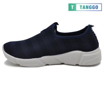 Tanggo Fashion Woven Fabric Shoes Men's Slip-On C-1 (navy Blue) April 2018 - 3 Tanggo Fashion Woven Fabric Shoes Men's Slip-On C-1 (navy blue) - 3