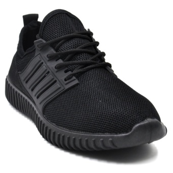 Tanggo Leo Fashion Sneakers Men's Rubber Shoes (black) June 2018 - 4 Tanggo Leo Fashion Sneakers Men's Rubber Shoes (black) - 4