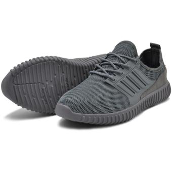 Tanggo Leo Fashion Sneakers Men's Rubber Shoes (grey) July 2018 - 3 Tanggo Leo Fashion Sneakers Men's Rubber Shoes (grey) - 3