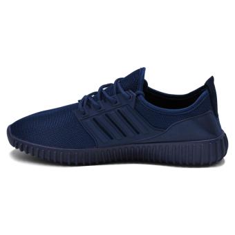 Tanggo Leo Fashion Sneakers Men's Rubber Shoes (navy Blue) June 2018 - 2 Tanggo Leo Fashion Sneakers Men's Rubber Shoes (navy blue) - 2