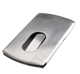 Tapp Collection Stainless Steel Wallet Business Name Credit CardHolder Case - Intl July 2018 - 2 Tapp Collection Stainless Steel Wallet Business Name Credit CardHolder Case - intl - 2