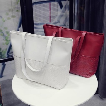 TB Ladies Handbags Shoulder Messenger Bag Retro Handbag White - Intl June 2018 - 3 TB Ladies handbags shoulder messenger bag retro handbag White - intl - 3