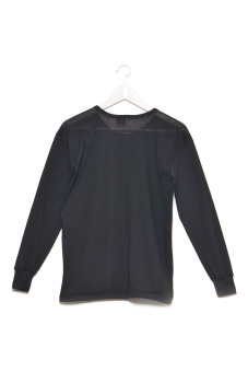 Tex-Cock Long Sleeves Camisa De Chino (Black) April 2018 - 3 Tex-Cock Long Sleeves Camisa de Chino (Black) - 3