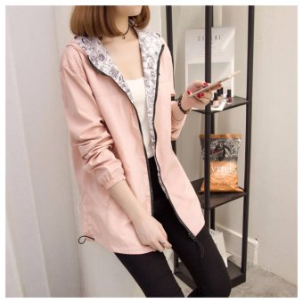 The New Coat Female Spring And Autumn Windbreaker - Intl June 2018 - 2 The new coat female spring and autumn windbreaker - intl - 2