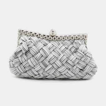 The Rhinestone Studded Wedding Evening Bridal Bridesmaid ClutchPurse April 2018 - 2 The Rhinestone Studded Wedding Evening Bridal Bridesmaid ClutchPurse - 2