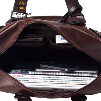 Tidog New Men's Bags Tide Restoring Ancient Ways Men File Computer Bag Leisure Single Shoulder Bag Tote Bag - Intl June 2018 - 5 Tidog new men's bags tide restoring ancient ways men file computer bag leisure single shoulder bag tote bag - intl - 5