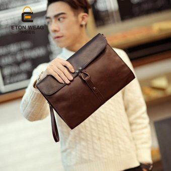 Tidog New Men's Hand Bag Tide IPAD Clutch Bag - Intl June 2018 - 2 Tidog new men's hand bag tide IPAD clutch bag - intl - 2