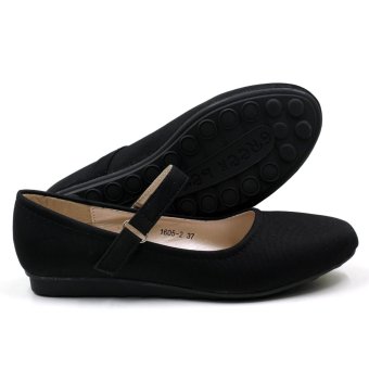 Tokkyo 1605-2 Takota School Shoes (Black) June 2018 - 5 Tokkyo 1605-2 Takota School Shoes (Black) - 5