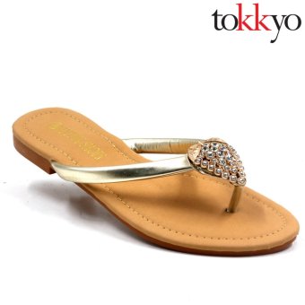 Tokkyo Shoes Women's Hermione Flat Sandals (Silver) June 2018 - 2 Tokkyo Shoes Women's Hermione Flat Sandals (Silver) - 2