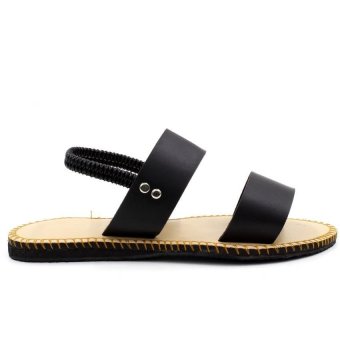 Tokkyo Shoes Women's Lucky Flat Sandals (Black) April 2018 - 5 Tokkyo Shoes Women's Lucky Flat Sandals (Black) - 5
