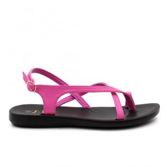 Tokyo Shoes Women's Selene Flat Sandals (Pink) June 2018 - 2 Tokyo Shoes Women's Selene Flat Sandals (Pink) - 2