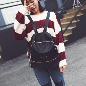 Top Rate Designer Women Backpacks Black Rivet Shoulder School BagsFor Teenagers Girls Ladies Fashion Pack Bags Waterproof - Intl June 2018 - 5 Top rate Designer Women Backpacks Black Rivet Shoulder School BagsFor Teenagers Girls Ladies Fashion Pack Bags Waterproof - intl - 5