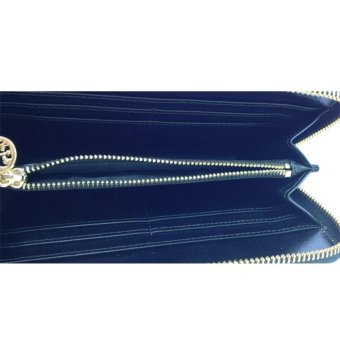 Tory Burch Bow Leather Zip Wallet BLACK June 2018 - 2 Tory Burch Bow Leather Zip Wallet BLACK - 2