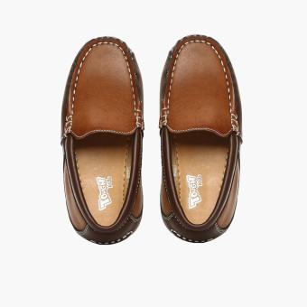 Tough Kids Girls Gany Loafers (Brown) June 2018 - 5 Tough Kids Girls Gany Loafers (Brown) - 5