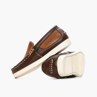 Tough Kids Girls Gany Loafers (Brown) June 2018 - 3 Tough Kids Girls Gany Loafers (Brown) - 3