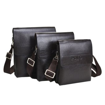 TP 2016 Mens Bag On His Shoulder Pu Leather Mens CrossbodyMessengerbags Quality Hand Bags For Man Black Brown Travel HandbagVp16 - Intl June 2018 - 3 TP 2016 Mens Bag On His Shoulder Pu Leather Mens CrossbodyMessengerbags Quality Hand Bags For Man Black Brown Travel HandbagVp16 - intl - 3