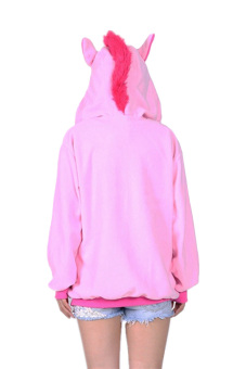 Ufosuit Animal Unicorn Hoodies Adult Hoody (Pink) - Intl June 2018 - 3 Ufosuit Animal Unicorn Hoodies Adult Hoody (Pink) - Intl - 3