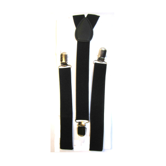 Unisex Adult And Kids Suspenders (Black) June 2018 - 2 Unisex Adult and Kids Suspenders (Black) - 2