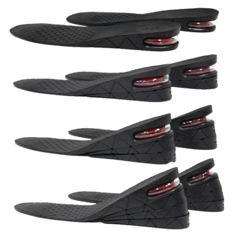 Unisex Increase Insole 1 Layer Height Heel Lift Shoe Air Cushion Pad Taller June 2018 - 2 Unisex Increase Insole 1 Layer Height Heel Lift Shoe Air Cushion Pad Taller - 2