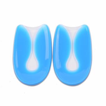 Unisex Silicone Shoes Cushion Pad Gel U-Shape Plantar FasciitisFoot Pain Heel - Intl June 2018 - 3 Unisex Silicone Shoes Cushion Pad Gel U-Shape Plantar FasciitisFoot pain Heel - intl - 3