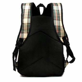 Urban Hikers Clyde Lash Tab Casual Backpack (Light Brown Checkered) June 2018 - 4 Urban Hikers Clyde Lash Tab Casual Backpack (Light Brown Checkered) - 4