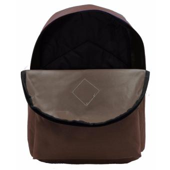 Urban Hikers Lash Tab Casual Backpack (Plain Brown) May 2018 - 4 Urban Hikers Lash Tab Casual Backpack (Plain Brown) - 4
