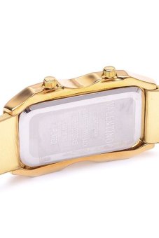 Valentino Women's Gold Leather Strap Watch 20121755 June 2018 - 3 Valentino Women's Gold Leather Strap Watch 20121755 - 3
