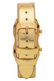 Valentino Women's Gold Leather Strap Watch 20121755 June 2018 - 4 Valentino Women's Gold Leather Strap Watch 20121755 - 4